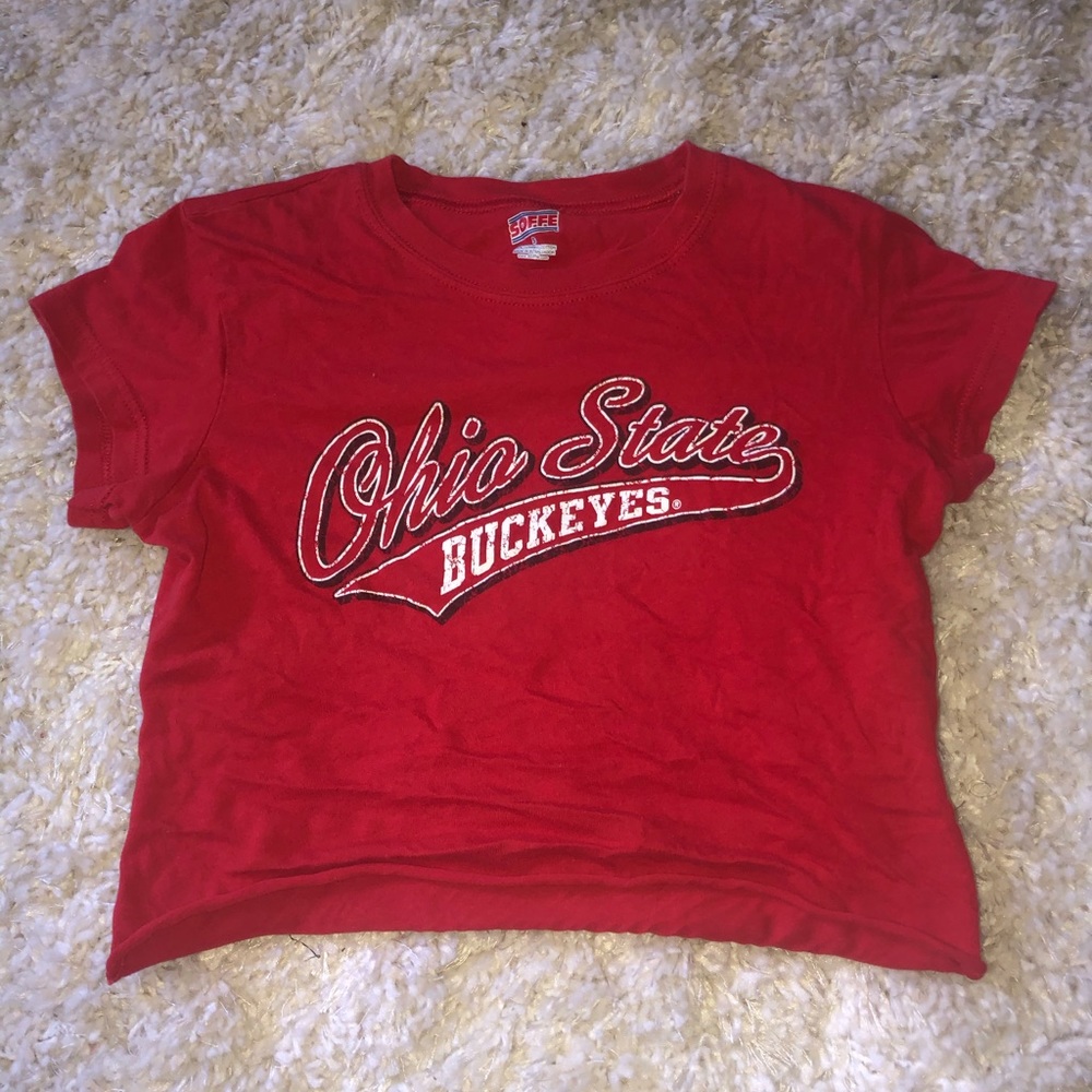 Ohio State Crop Top